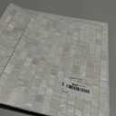 Art3d Mother of Pearl Wall Brick Shell Mosaic for Kitchen Backsplashes, Bathroom Walls, Spa Tile, Pool Tile, 12" x 12" (Pearl White)