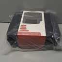 PPKKAI Switch 2 Case for Nintendo Switch 2(2025), Portable Hard Shell All Protective Travel Bag with 14 Game Cards Slots, All in One Carrying Case for Switch 2 Accessories Console Dock Pro Controller (Black)