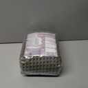 Waffle Bath Mat Rug, Super Absorbent Non Slip Bath Mats for Bathroom Mat Ultra Soft Bathmat Machine Washable Bathroom Rugs with Tassels, Bath Rugs Beside Tub, 18" x 30" (1'6" x 2'6" (Rectangular), Dark Green)