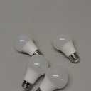 A19 LED Light Bulbs,60 Watt Equivalent Daylight 5000K with E26 Base,Efficient 9W,800 Lumens Non-Dimmable LED Bulbs,15000 Hours, Ideal for Bedroom Living Room, 4-Packs