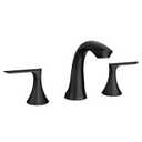 Moen Findlay Spot Resist Brushed Nickel Two Handle 4-Inch Centerset Bathroom Faucet, 84515SRN Black