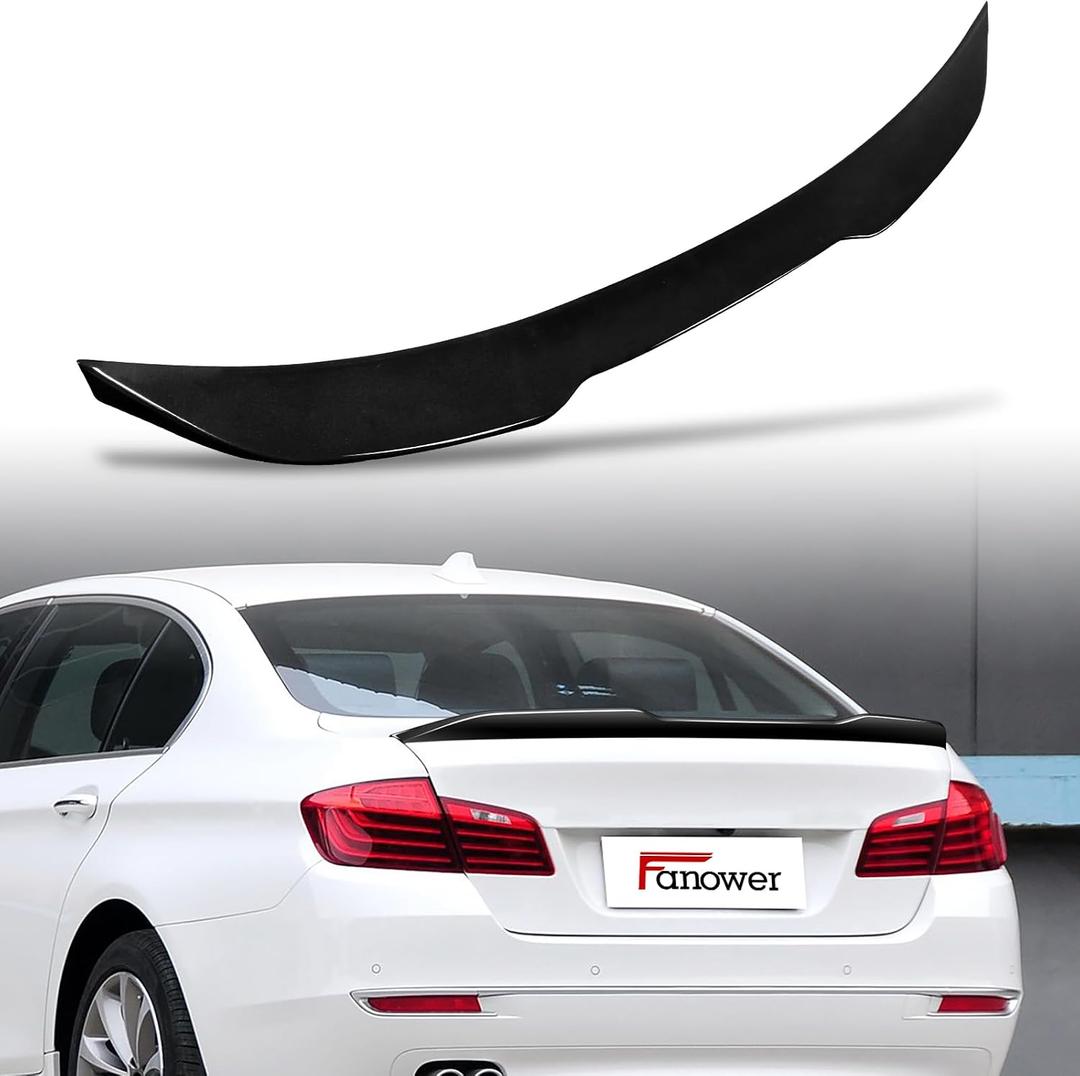 Rear Spoiler Wing for BMW 5 Series F18/F10 2011-2016 Gloss Black
2011-2016 for BMW 520i 528i 530i 535d 535i 550i M5 528i xDrive 535d xDrive 535i xDrive 550i xDrive Sedan Rear Trunk Spoiler