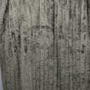 BEDELITE Fleece Throw Blanket for Couch - 300GSM Soft & Warm Fluffy Olive Green Blanket, Decorative and Giftable Striped Blankets for Women, Men, 50"x60"