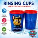 Brush Buddies Paw Patrol Manual Toothbrush and Cup Set for Kids Ages 2+ – Soft Bristles, Easy-Grip Handle, Fun Character Design, Toddler Oral Care Set for Boys and Girls