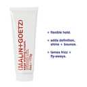 MALIN+GOETZ Sage Styling Cream | Flexible Hold Styling Cream for All Hair Types | Adds Shine, Definition + Volume | Tames Frizz + Flyaways | Nourishing Formula | Cruelty-Free (1 Fl Oz / 4 Fl Oz)