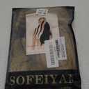 SOFEIYAN Long Braid Ponytail Extension with Hair Tie Straight Sleek Wrap Around Hair Extensions Braid Pony Tail Fluffy Natural Soft Synthetic Hairpieces for Women Daily Wear, 30 inch (Blonde with Pale Gold Highlights)