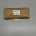 Teilmix Offset Sliding Patio Door Handle Replacement with Zinc Diecast I/E Pulls, Fits 1-3/8" to 2" Thick Door 3-15/16" H.C. Without Keyhole and Keys, Non Handed with Mortise Lock & Keeper