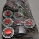 Gas One 12 Pack 6 Hour Chafing Fuel - Food Warmer for Chafing Dish Buffet Set - Reusable Liquid Safe Fuel With Wick & Lid Opener