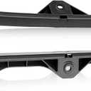 GoaMotors 2Pcs Front Bumper Retainer Bracket Driver & Passenger Side for Toyota Sienna 2004-2010, 52115AE010, 52116AE010