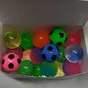 JYXT 24pcs Bouncy Balls for Kids Treasure Box Toys for Classroom Party Favors for Toddlers Kids 3-5 4-8 8-12 Birthday Christmas Goodie Bag Stuffers Gifts