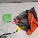 Tangle Parachute Figures Hand Throw Soliders Square Outdoor Children's Flying Toys | No String