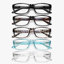 Gaoye Professional Reading Glasses for All Day - Computer Readers with Blue Light Protection - Value Pack