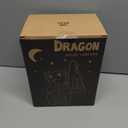 Qeeman Solar Bear Garden Decor Statues: Patio Porch Balcony Yard Art Lawn Ornaments Outdoor Outside Decorations - Birthday Gifts for Mom Grandma Women