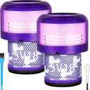 SV18 Filter Replacement Compatible with Dyson Digital Slim SV18 / V10 Spare Cordless Vacuum, Compare to Part 970612-01