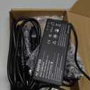 90W Universal AC Adapter Laptop Charger Compatible with Dell HP Acer Asus Lenovo IBM Sony Fujitsu Gateway Notebook Ultrabook Chromebook Power Supply Cord with 16 Tips