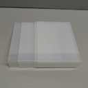 Acrylic Picture Frames 8x10 inches, 4 Pack Clear Plastic Picture Frames Holder Standing,8x10 Double Sided Picture Desktop Display for Photo Home Office - Vertical