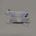 AIEYEZO Retro Rimless Sunglasses Rectangle Unisex Vintage Frameless Sun Glasses Fashion Square Tinted Glasses (2 Pack (Gold/Grey + Gold/Blue Gradient))