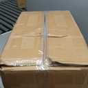 White Chair Covers Stretch Folding Chair Covers Universal Spandex Fitted Chair Slipcovers for Wedding Dining Party Banquet Holidays Celebration Trade Show Craft Show Decoration (100 Pack)