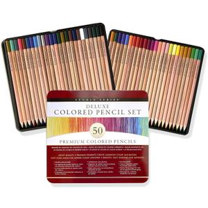 Studio Series Deluxe Colored Pencil Set (Set of 50)