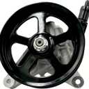 Power Steering Pump with Pulley Reservoir fit for 2005-2010 Honda Odyssey (21-5441/3R210)
