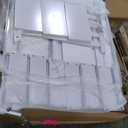 Dream On Me Jayden 4in1 Mini Convertible Baby Crib & Changer with Storage in White, Pinewood, GreenGuard Gold & JPMA, 1 Mattress Pad, 3 Mattress Heights, Converts to Mini Day & Twin-Size Bed