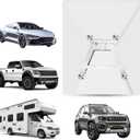 Starlink V3 Magnetic Mount for RVs - 3D Scanned, Strong Magnetic Hold for Secure and Easy Installation