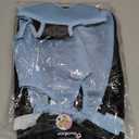 Pawaboo Pet Carrier Backpack, Adjustable Pet Front Cat Dog Carrier Backpack Travel Bag, Legs Out, Easy-Fit for Traveling Hiking Camping for Small Medium Dogs Cats Puppies, Large, Blue