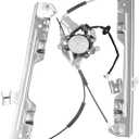 748-554 Front Left Driver Side Power Window Regulator with Motor Compatible for 2003-2007 Nissan Murano Sport Utility 4-Door 3.5L V6