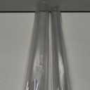 Leffora Clear Table Cover Protector 23 x 23 Inch, 1.5mm Vinyl Desk Cover