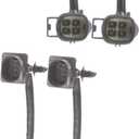 4PCS Oxygen O2 Sensor 1 & 2 for 2012 2013 2014 2015 2016 Ford F-250/F-350 Super Duty 6.2L Upstream + Downstream