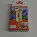 Nature's Way Bird Products DIY First Butterfly Garden House, Wood