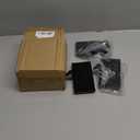 NIGHT-GRING 4PC Christmas Stocking Holder for Mantle, Reusable Christmas Stocking Hooks, Xmas Hanger for Fireplace Christmas Decoration Ornaments Hanging Shelf Floor