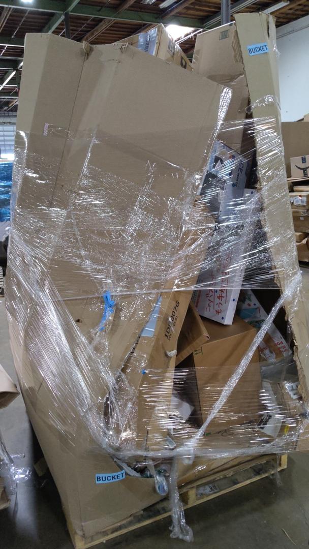 Pallet Of Salvaged Items