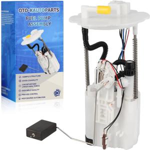 OTO-K Electric Fuel Pump Module Assembly Compatible with Infiniti EX35 2008 2009 2010 2011 2012,EX37 2013,QX50 2014 2015 2016 2017, 3.5L 3.7L with Sending Unit Replace#170401BA0A, 170401BA0B, E8931M