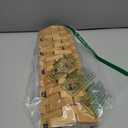 Mind Reader Bath Mat, Shower Mat, Bathtub Mat, Bathroom Accessory, Wood, Rayon from Bamboo, 23.5"L x 16.5"W x 0.4"H, Brown