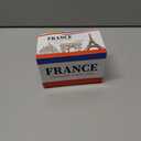 gisgfim 300 Pcs French Vocabulary Flash Cards Beginner Vocab with Pictures French Verb Conjugation Present Tense Memory & Sight Words Essential Translations Learn Language Cards in A Fun & Easy Way