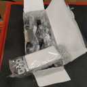 BESTTEN 10 Pack 3-Way Decorator Light Switch, 15A 120/277V, Single Pole or Three Way, Rocker Paddle Wall Switch, On/Off Rocker Interrupter, UL Listed, White