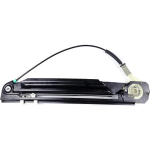 FINDAUTO Rear Right Power Window Regulator Without Motor Fit for 2001-2003 for BMW 525i,1999-2000 for BMW 528i,2001-2003 for BMW 530i,1999-2003 for BMW 540i,2000-2003 for BMW M5