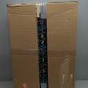 Diaper Genie Complete Diaper Pail (White)  Includes 1 Refill (Holds 270 Newborn Diapers) & 1 Carbon Filter