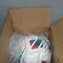 WILSON NCAA Veza Match Soccer Ball - Size 5, White/Blue/Purple