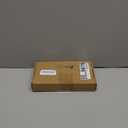 AceOrbit 12 Pcs Christmas Poinsettia Artificial Flowers 5.5'' Christmas Snow Tree Flowers Decoration Rustic Hanging Ornaments for Xmas Home Vase Decor (Brown,Gingerbread Man Theme)