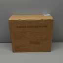 Vinyl Record Player Turntable with Built-in Bluetooth Receiver & 2 Stereo Speakers, 3 Speed 3 Size Portable Retro Record Player for Entertainment and Home Decoration (Brown)