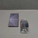 DEERLAMN Case for iPhone 13 Pro with Slide Camera Cover+Screen Protector(1 Pack),Rotated Ring Kickstand Military Grade Shockproof Protective Cover-Grey