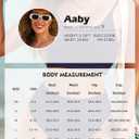 Herseas Womem 2 Piece High Waisted Bikini Sets Color Block Popular Swimsuits 2026 Summer Beach Swim Best Bathing Suits (L)