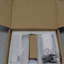 Veise VE029 WiFi Smart Lever Lock, Fingerprint Keyless Entry Door Lock with Handle, Built-in WiFi, Remote App Control, Electronic Digital Knob for Front Door and Bedroom, IP65 Waterproof, Satin Nickel