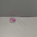 2Pack 30oz Lid Compatible with Stanley Quencher Protour Tumblers,30oz Flip Straw Lid, No Spill 30 oz Tumbler Lids, Tumbler Covers Fit for Stanley Cup Accessories (Hot Pink)