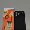 Vooii Magnetic for iPhone 17 Pro Max Case, Compatible with Magsafe (Premium Liquid Silicone) (Integrated Camera Control Button) Full Body Protective Anti-Scratch Microfiber Lining 6.9 inch, Black