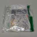 Alritz 120 Set Leather Snap Fasteners Kit, 12.5mm Metal Button Snaps Press Studs with 4 Setter Tools, 6 Colors Leather Snaps for Clothes, Jackets, Jeans Wears, Bracelets, Bags