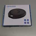 Gueray Portable CD Player with Earphones,CD Discman for Car Home with Anti-Skip Shockproof Protection,Personal Discman CD Music Player with LCD Display Support PROG Memory Function