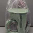 MUELLER HOME 12-Cup Drip Green Coffee Maker, Borosilicate Carafe, Auto-Off, Reusable Filter, Anti-Drip, Keep-Warm Function, Clear Water Level Window, Green Kitchen Accessories & Décor